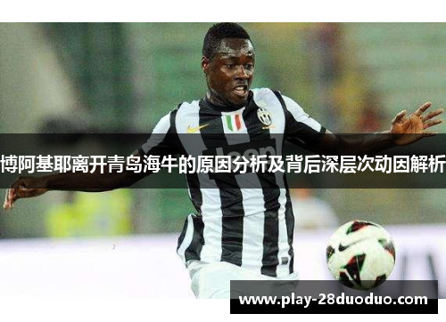 博阿基耶离开青岛海牛的原因分析及背后深层次动因解析